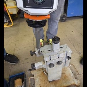 foto vrtná horizontal souprava Perforator PBA95 podvrty krtek bezvýkop mikro-tuneláž