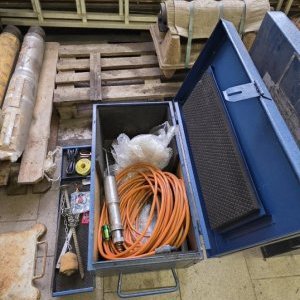 foto vrtná horizontal souprava Perforator PBA95 podvrty krtek bezvýkop mikro-tuneláž