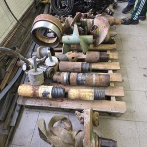 foto vrtná horizontal souprava Perforator PBA95 podvrty krtek bezvýkop mikro-tuneláž
