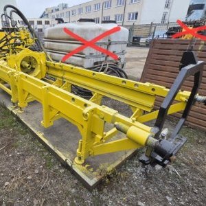 foto vrtná horizontal souprava Perforator PBA95 podvrty krtek bezvýkop mikro-tuneláž