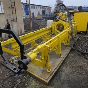 foto vrtná horizontal souprava Perforator PBA95 podvrty krtek bezvýkop mikro-tuneláž