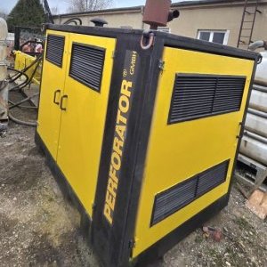 foto vrtná horizontal souprava Perforator PBA95 podvrty krtek bezvýkop mikro-tuneláž