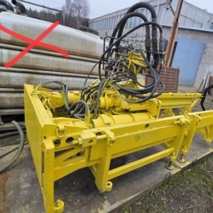 foto vrtná horizontal souprava Perforator PBA95 podvrty krtek bezvýkop mikro-tuneláž