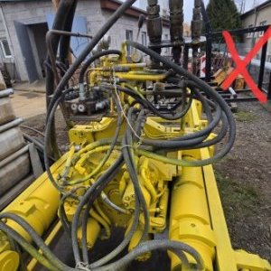 foto vrtná horizontal souprava Perforator PBA95 podvrty krtek bezvýkop mikro-tuneláž