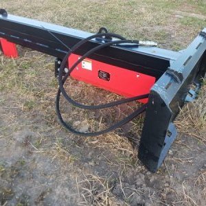 foto Hydraulický štípač dřeva Raytree 18t pro nakladač