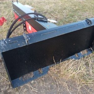 foto Hydraulický štípač dřeva Raytree 18t pro nakladač