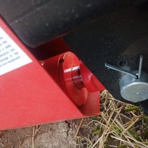 foto Hydraulický štípač dřeva Raytree 18t pro nakladač