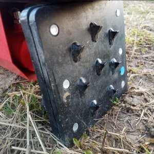 foto Hydraulický štípač dřeva Raytree 18t pro nakladač