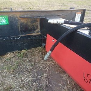 foto Hydraulický štípač dřeva Raytree 18t pro nakladač