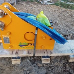 foto Hydraulické kladivo Sailing 35 na MINI stroje od 600kg