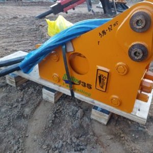 foto Hydraulické kladivo Sailing 35 na MINI stroje od 600kg