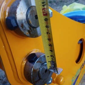foto Hydraulické kladivo Sailing 35 na MINI stroje od 600kg