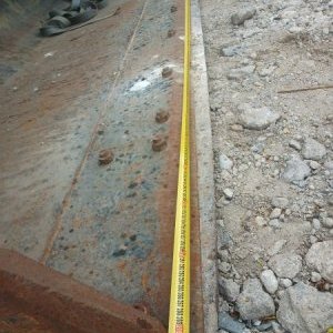foto 270cm/2.7m3 lopata