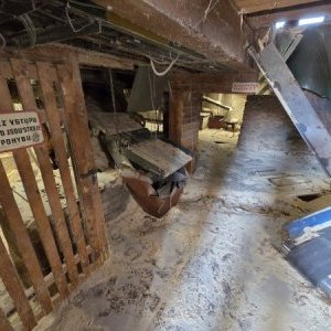 foto katry G710 G560 dřevo linka pořez rámová pila řezivo bez dopravníků