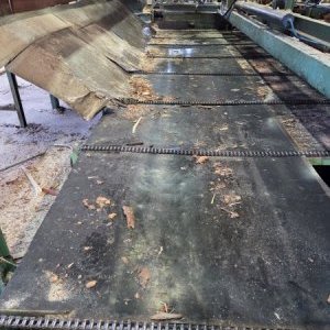 foto katry G710 G560 dřevo linka pořez rámová pila řezivo bez dopravníků