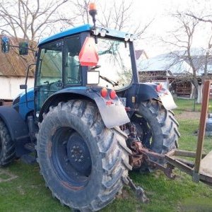 foto 90HP traktor Landini z komunálu