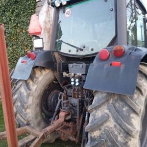 foto 90HP traktor Landini z komunálu