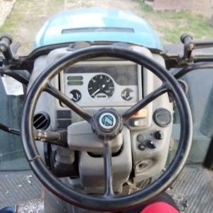 foto 90HP traktor Landini z komunálu