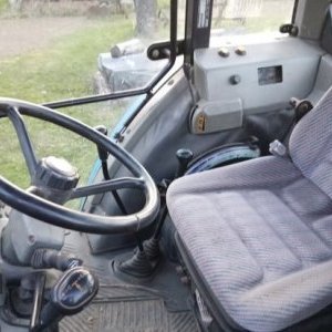 foto 90HP traktor Landini z komunálu