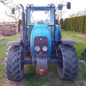 foto 90HP traktor Landini z komunálu