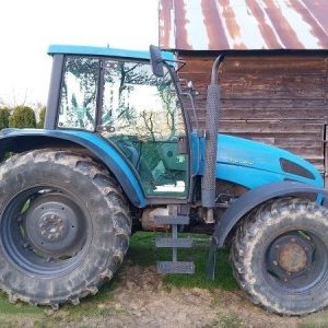 foto 90HP traktor Landini z komunálu