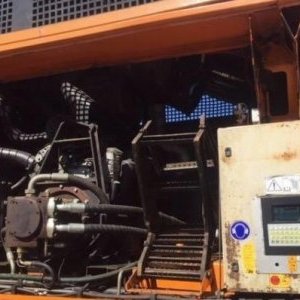 foto PROBLÉM 46t drtič bio 2v1 mobil návěs Doppstadt DZ750 dřevo