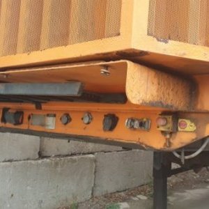 foto PROBLÉM 46t drtič bio 2v1 mobil návěs Doppstadt DZ750 dřevo