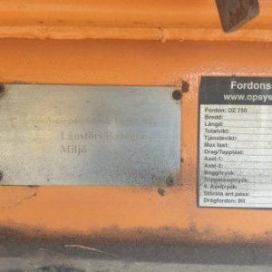foto PROBLÉM 46t drtič bio 2v1 mobil návěs Doppstadt DZ750 dřevo