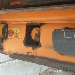 foto PROBLÉM 46t drtič bio 2v1 mobil návěs Doppstadt DZ750 dřevo