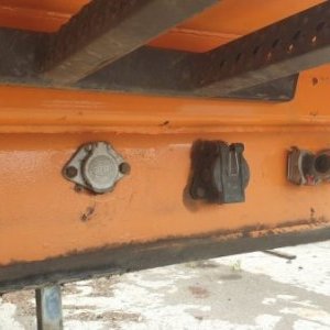 foto PROBLÉM 46t drtič bio 2v1 mobil návěs Doppstadt DZ750 dřevo