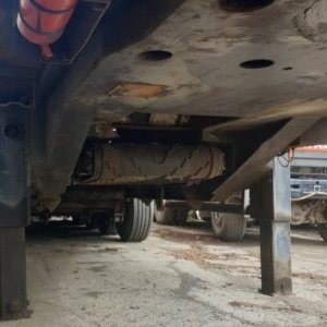 foto PROBLÉM 46t drtič bio 2v1 mobil návěs Doppstadt DZ750 dřevo