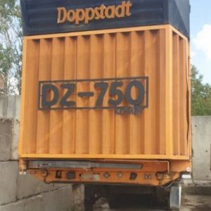 foto PROBLÉM 46t drtič bio 2v1 mobil návěs Doppstadt DZ750 dřevo