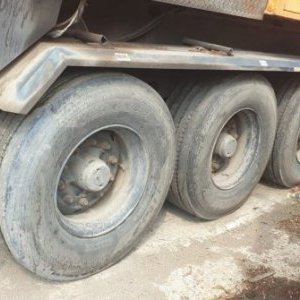 foto PROBLÉM 46t drtič bio 2v1 mobil návěs Doppstadt DZ750 dřevo