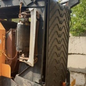 foto PROBLÉM 46t drtič bio 2v1 mobil návěs Doppstadt DZ750 dřevo