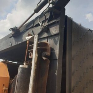 foto PROBLÉM 46t drtič bio 2v1 mobil návěs Doppstadt DZ750 dřevo