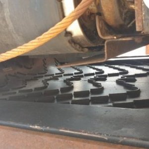foto PROBLÉM 46t drtič bio 2v1 mobil návěs Doppstadt DZ750 dřevo