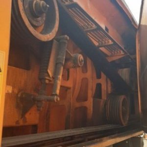 foto PROBLÉM 46t drtič bio 2v1 mobil návěs Doppstadt DZ750 dřevo