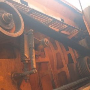 foto PROBLÉM 46t drtič bio 2v1 mobil návěs Doppstadt DZ750 dřevo