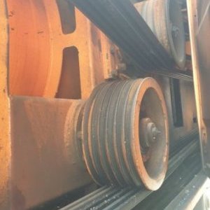 foto PROBLÉM 46t drtič bio 2v1 mobil návěs Doppstadt DZ750 dřevo