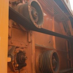 foto PROBLÉM 46t drtič bio 2v1 mobil návěs Doppstadt DZ750 dřevo