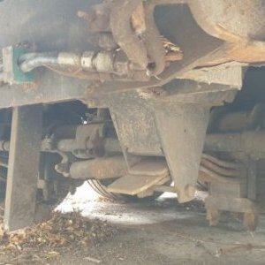 foto PROBLÉM 46t drtič bio 2v1 mobil návěs Doppstadt DZ750 dřevo