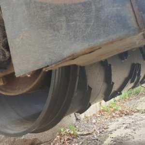 foto PROBLÉM 46t drtič bio 2v1 mobil návěs Doppstadt DZ750 dřevo