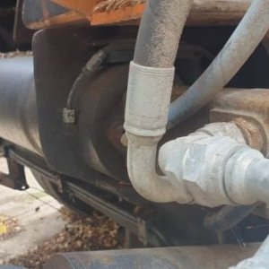 foto PROBLÉM 46t drtič bio 2v1 mobil návěs Doppstadt DZ750 dřevo