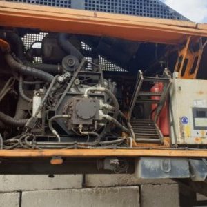 foto PROBLÉM 46t drtič bio 2v1 mobil návěs Doppstadt DZ750 dřevo