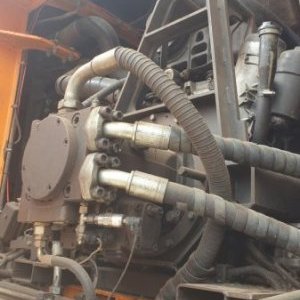 foto PROBLÉM 46t drtič bio 2v1 mobil návěs Doppstadt DZ750 dřevo