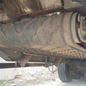 foto PROBLÉM 46t drtič bio 2v1 mobil návěs Doppstadt DZ750 dřevo