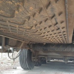 foto PROBLÉM 46t drtič bio 2v1 mobil návěs Doppstadt DZ750 dřevo