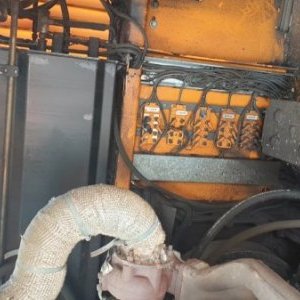 foto PROBLÉM 46t drtič bio 2v1 mobil návěs Doppstadt DZ750 dřevo