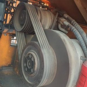 foto PROBLÉM 46t drtič bio 2v1 mobil návěs Doppstadt DZ750 dřevo