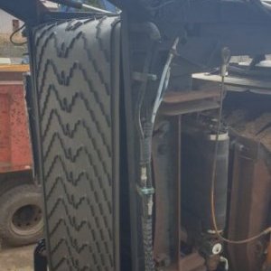 foto PROBLÉM 46t drtič bio 2v1 mobil návěs Doppstadt DZ750 dřevo